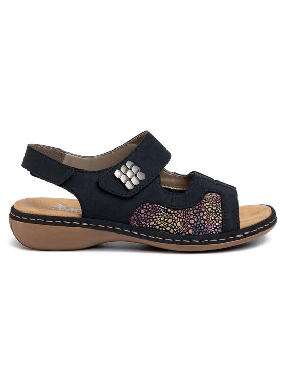Rieker Rieker Sandale 65989-14 Bleumarin