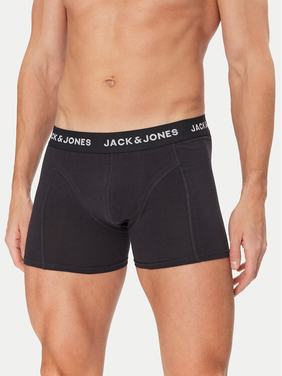 Jack&Jones Jack&Jones Σετ μποξεράκια 3 τμχ Denim Dog 12275817 Έγχρωμο
