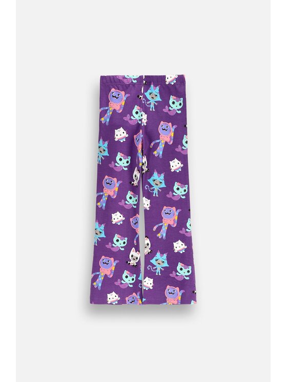 Coccodrillo Coccodrillo Legginsy ZC6122103LGD-016 Fioletowy