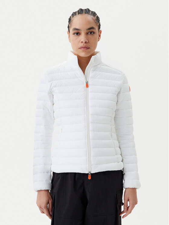Save The Duck Prechodná bunda D39760W GIGA20 Biela Regular Fit
