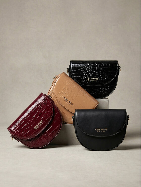 Nine West Nine West Borsetta CEO-ZOE-S23806 Bordeaux