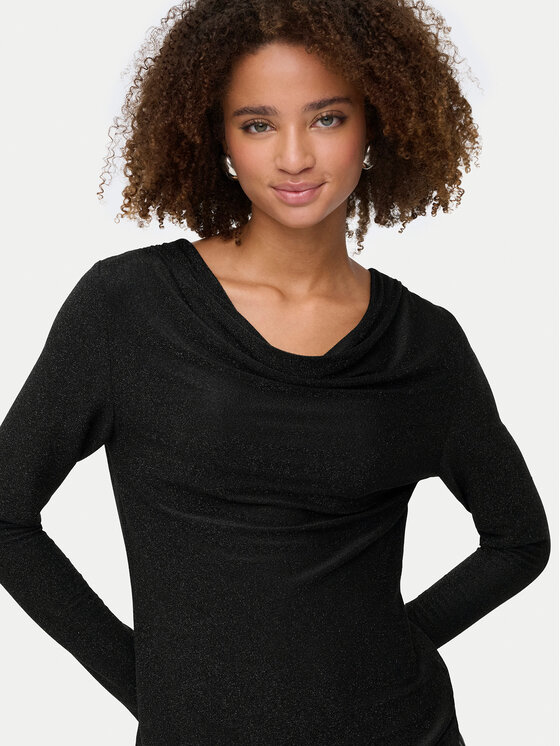 ONLY ONLY Halenka Rich 15360265 Černá Regular Fit