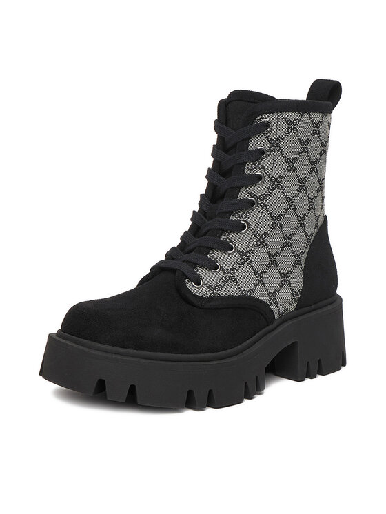 Nine West Nine West Šnurovacia obuv CEO-MALAK-01 Sivá