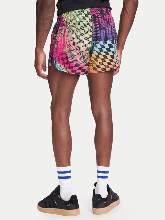 adidas adidas Sportske kratke hlače Jeremy Scott JL7621 Šarena Slim Fit