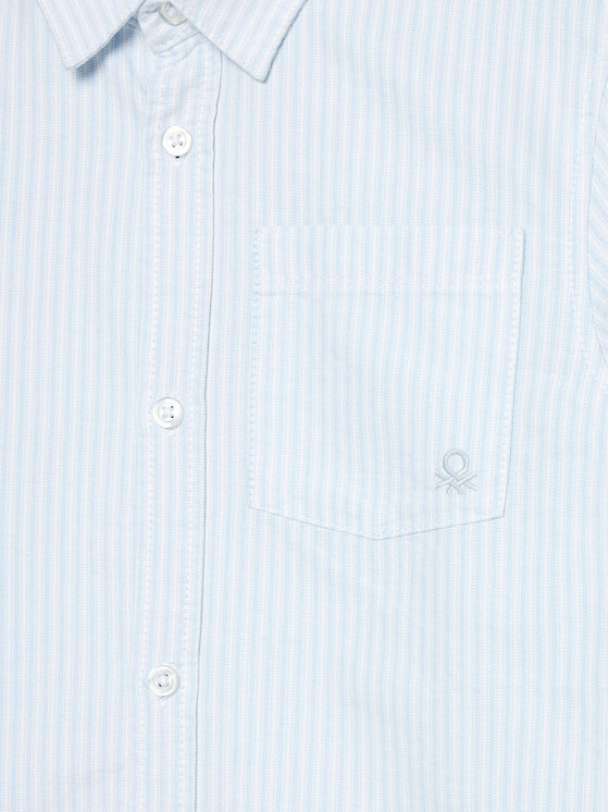 United Colors Of Benetton United Colors Of Benetton Košulja 547NCQ03D Plava Regular Fit