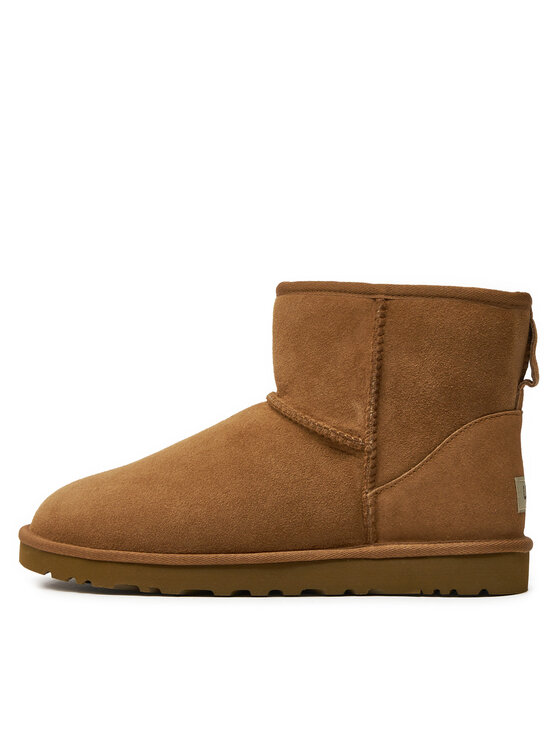Ugg Ugg Snehule M Classic Mini 1002072 Hnedá