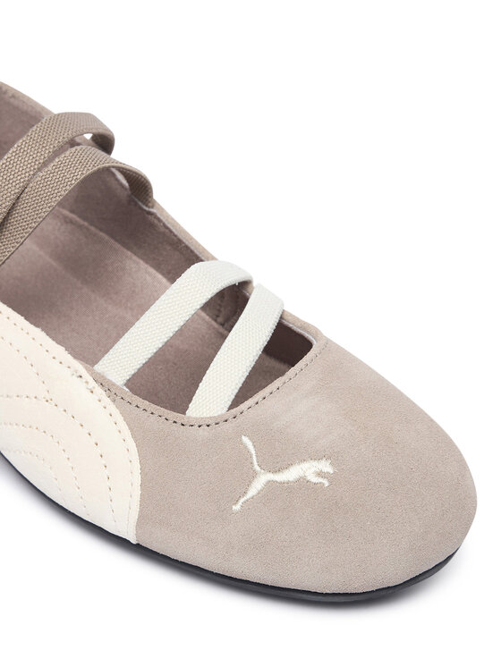 Puma Puma Балетки Speedcat Ballet SD Wns 401287 20 Сірий