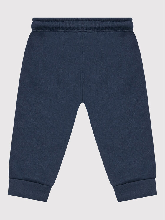 Tuta Script Logo 306185 Blu scuro Regular Fit