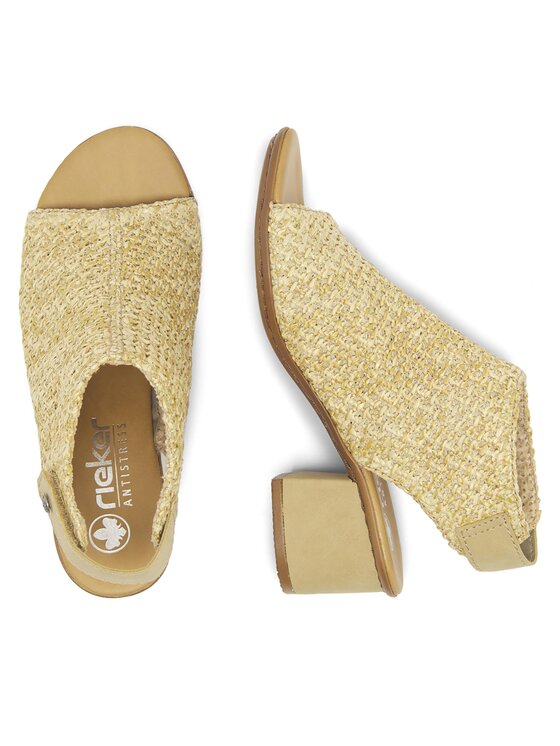 Rieker Rieker Сандали 64670-60 Бежов