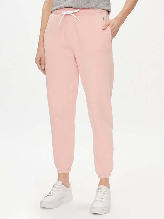Polo Ralph Lauren Pantaloni trening 211891560012 Portocaliu Regular Fit