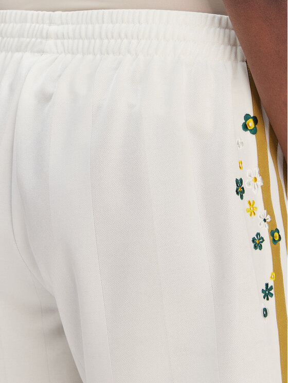 adidas adidas Športne kratke hlače Liberty London Firebird KE3663 Bela Loose Fit