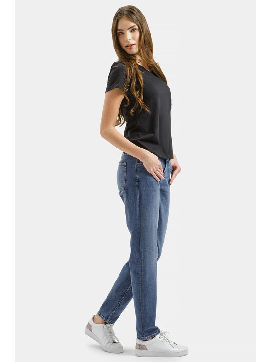 Cross Jeans Cross Jeans T-Shirt 56250-020 Czarny