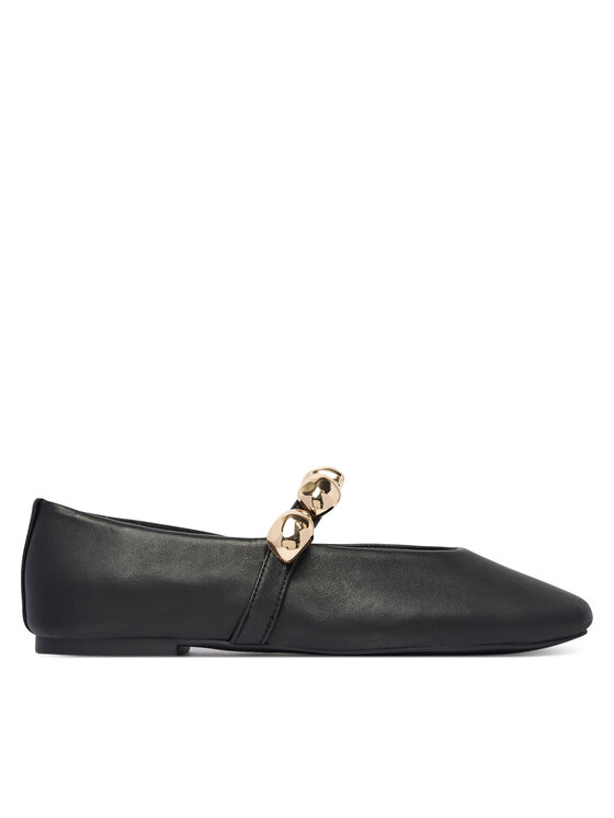 Steve Madden Steve Madden Балетки Poppin Flat 11005437 Чорний