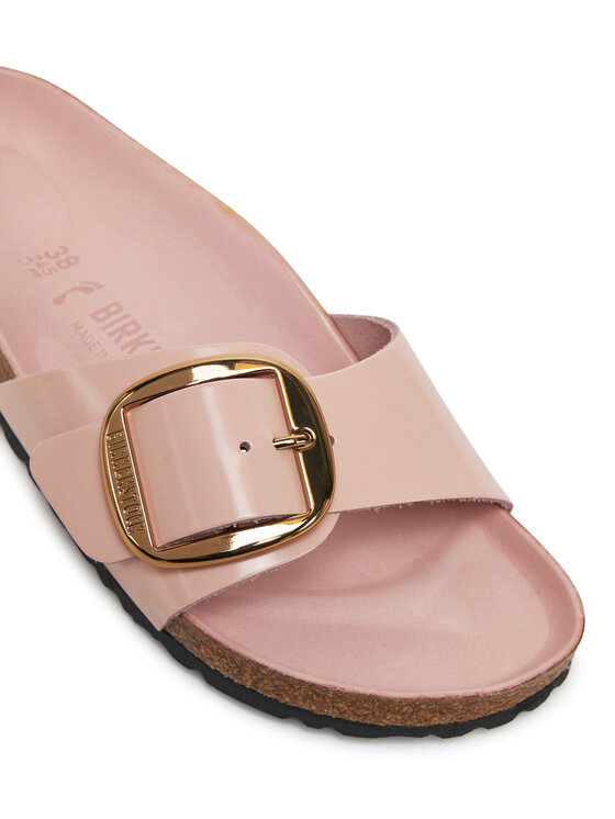 Birkenstock Birkenstock Klapki Madrid Big Buckle 1029448 Różowy