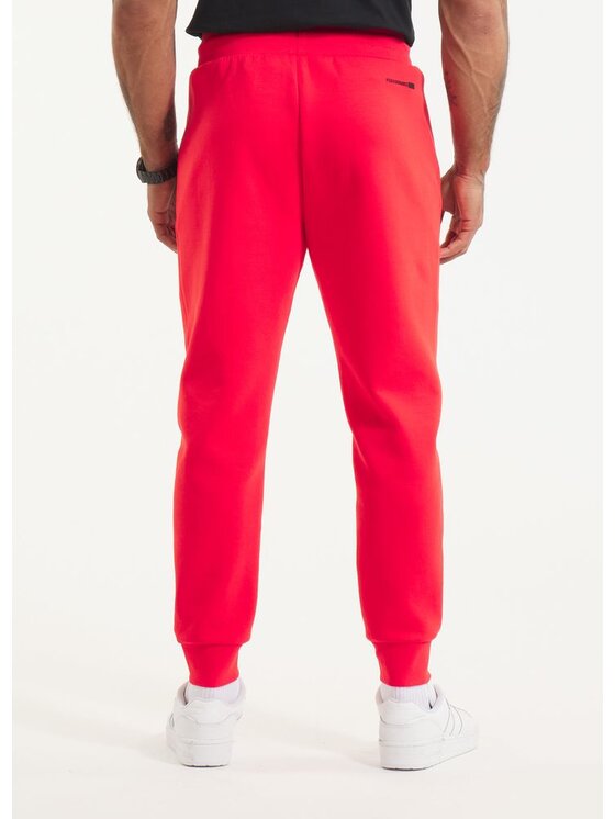 PITBULL PITBULL Spodnie dresowe DOGWOOD POCKET Pomarańczowy Regular Fit