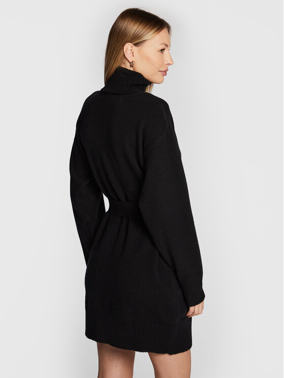 Vestito di maglia Okka EDT6398002000003 Nero