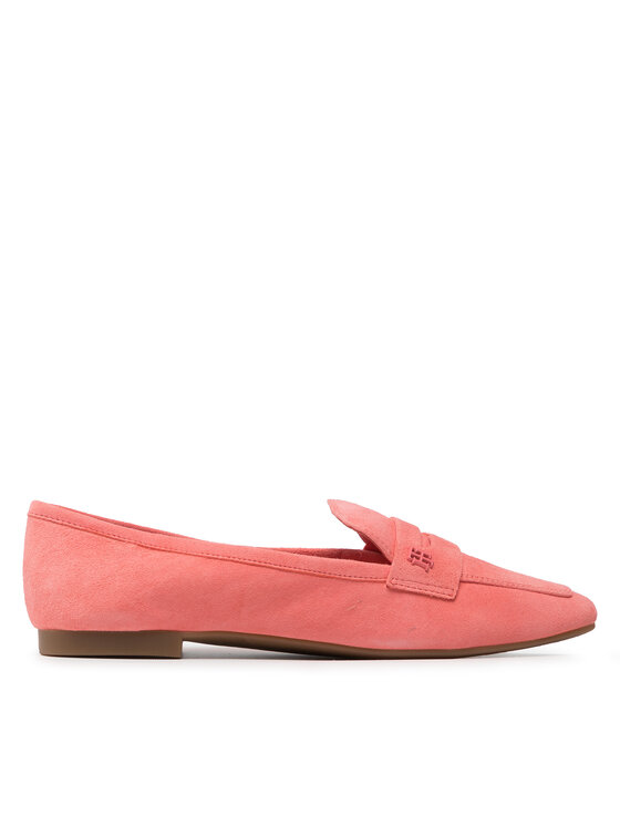 Tommy Hilfiger Tommy Hilfiger Loafers Feminine Flat Loafer FW0FW06161 Rosa