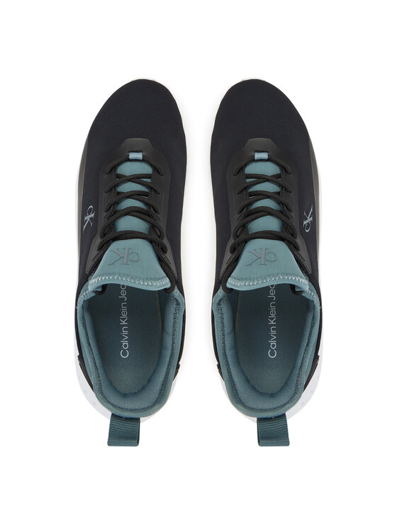 Calvin Klein Jeans Calvin Klein Jeans Sneakersy Eva Runner Tech Ripstop YM0YM01203 Černá