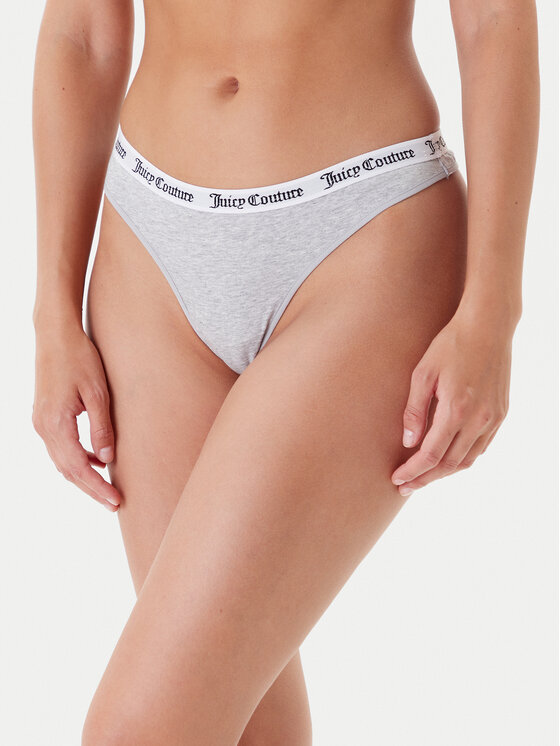 Juicy Couture Juicy Couture 3 stringu pāru komplekts JCLTH224571 Daudzkrāsains
