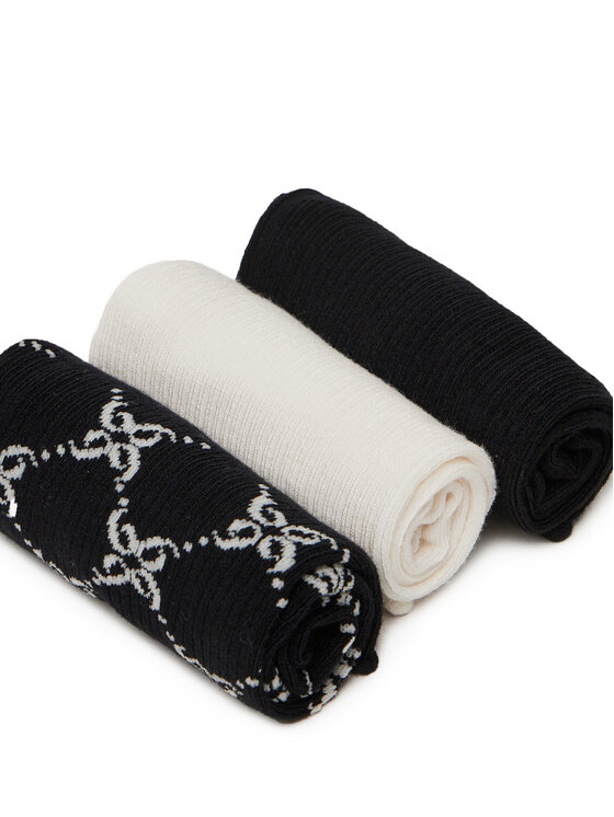 Nine West Nine West 3er-Set hohe Damensocken BR_NW_01_Z_SS25 (3 PACK) Bunt