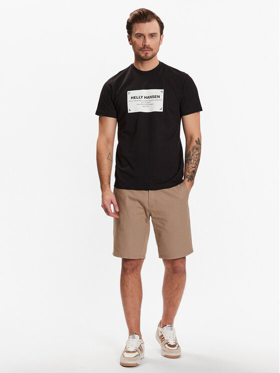 T-shirt Move 53976 Nero Regular Fit