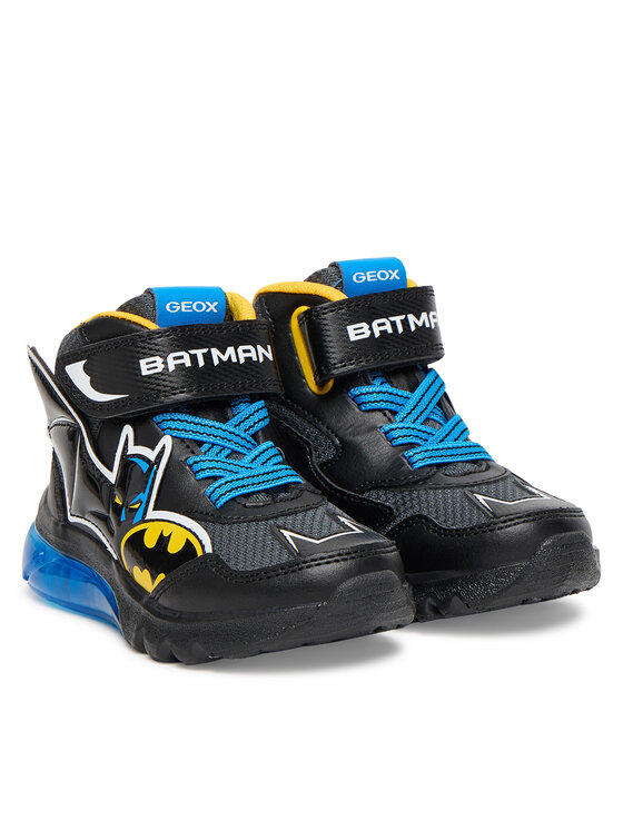 Geox Geox Sneakersy J Ciberdron J56LBE 0BC14 C0054 M Čierna
