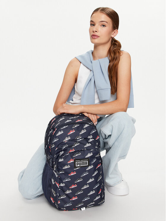 Puma Puma Nahrbtnik Academy Backpack 079133 Mornarsko modra