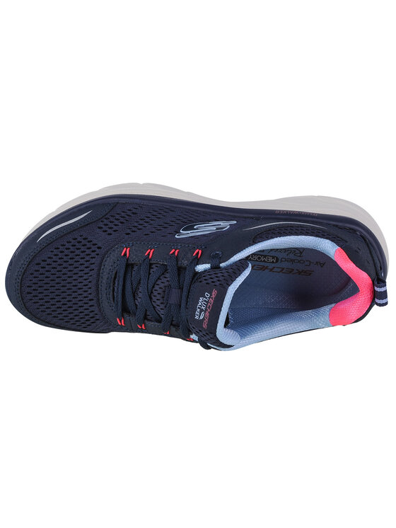 Skechers Sneakers Skechers Relaxed Fit D Lux Walker Infinite Motion Blu scuro Modivo
