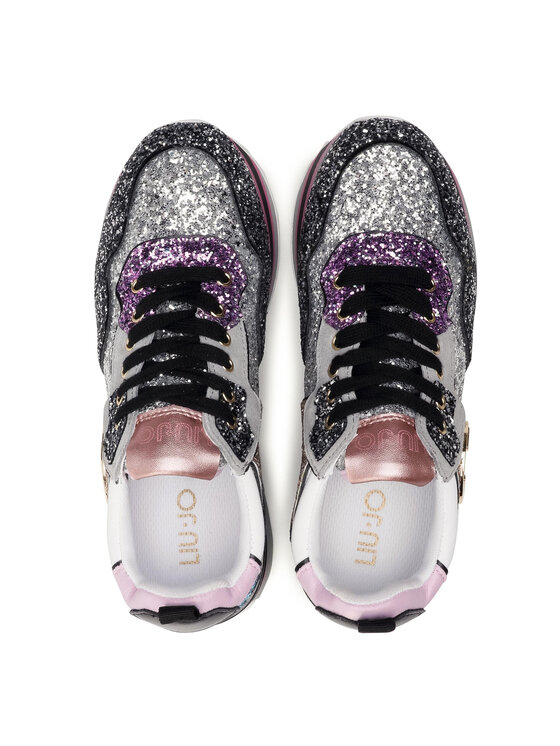 Liu Jo Liu Jo Sneakers Maxi Wonder BA1069 TX007 Silberfarben