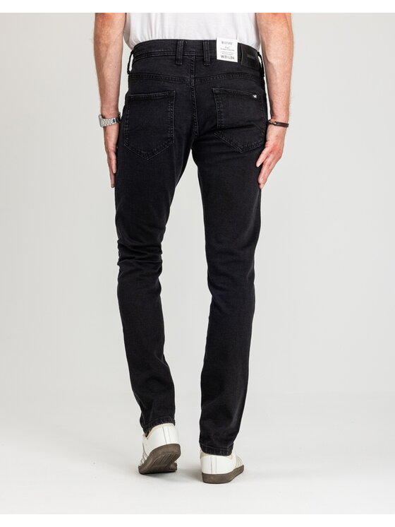 Mustang Mustang Jeans OREGON TAPERED Nero Slim Fit