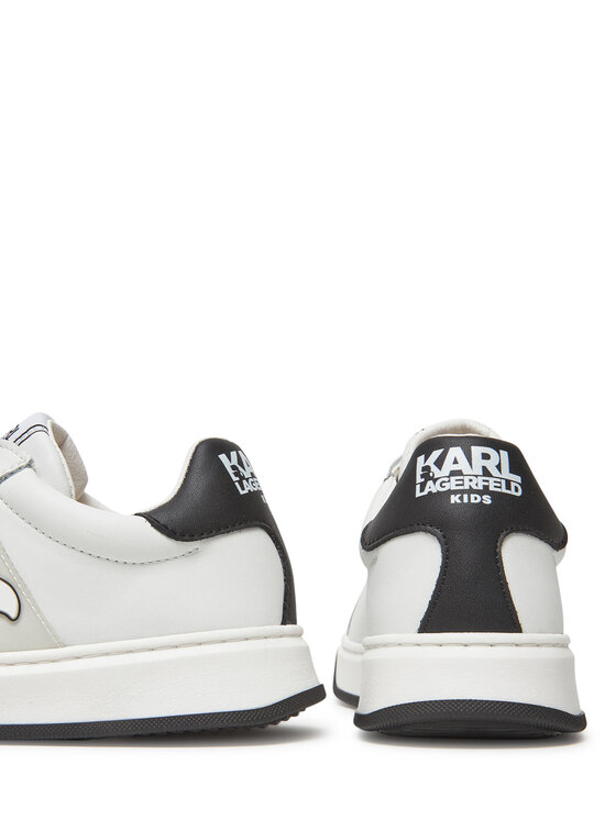 Karl Lagerfeld Kids Karl Lagerfeld Kids Sneakersy Z30380 M Biela