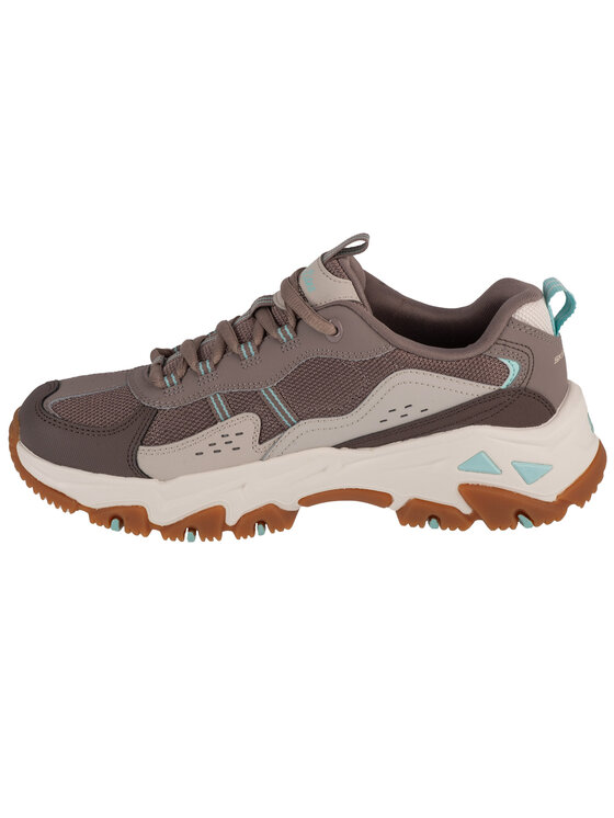 Skechers Skechers Buty do biegania Skechers D'Lites Hiker Brązowy