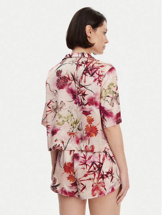 Guess Guess Marškiniai O5GX11 WH9C2 Spalvota Regular Fit