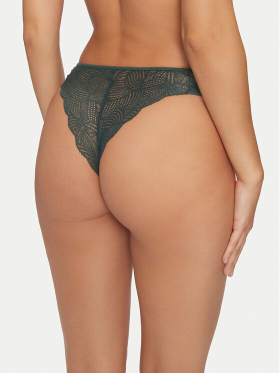 Chantelle Chantelle Stringi Soft Stretch C11GG0 Zielony