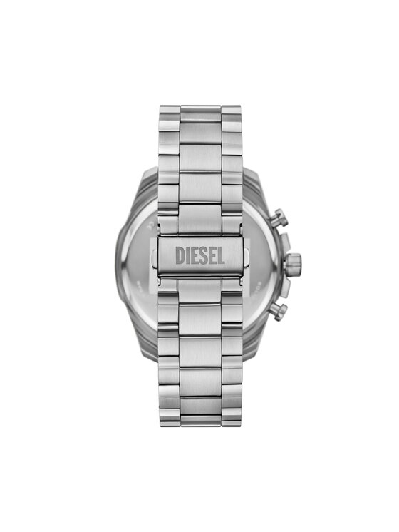 Diesel Diesel Sat Mega Chief Slim DZ4686 Srebrna