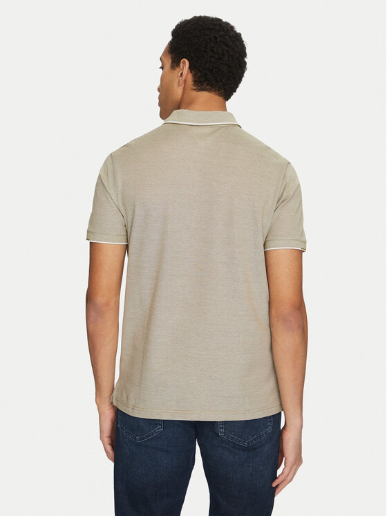 Calvin Klein Calvin Klein Поло K10K114475 Зелений Regular Fit