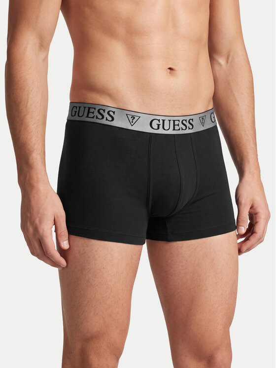 Guess Guess Komplet bokserek U5BG65 KCD31 Czarny