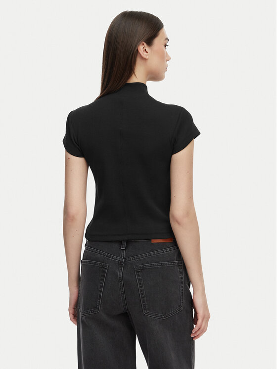 Calvin Klein Jeans Calvin Klein Jeans Marškinėliai LV047G240G Juoda Slim Fit