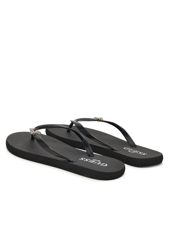 Guess Guess В'єтнамки E6GZ14 BB00F Чорний
