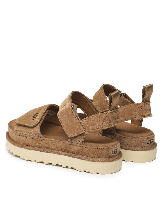 Ugg Ugg Basutės W Goldenstar Sandals 1136783 Ruda
