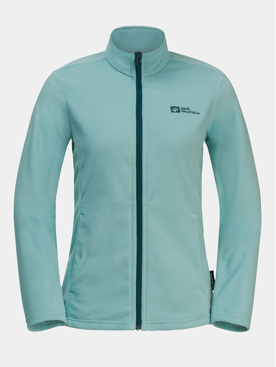 Jack Wolfskin Jack Wolfskin Flis Taunus Fz 1711391 Tamnoplava Regular Fit