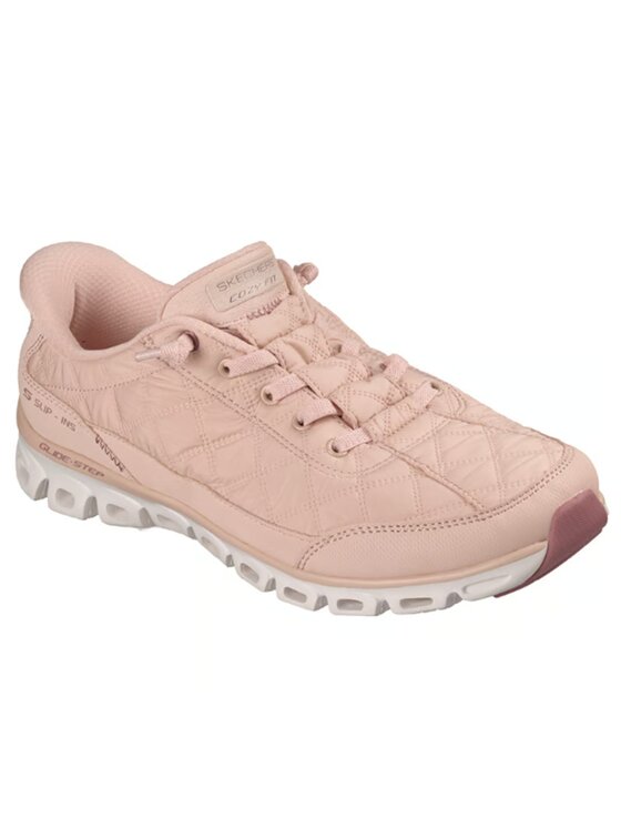 Skechers Skechers Sneakersy 104556-BLSH Różowy