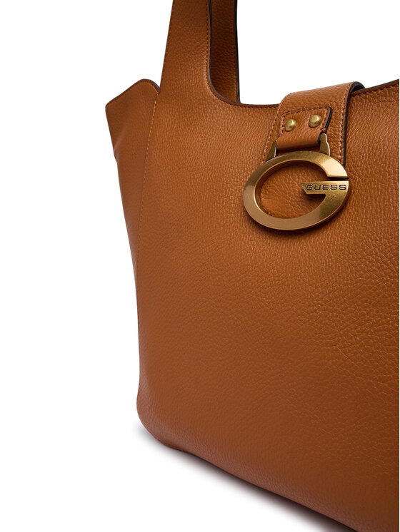 Guess Guess Дамска чанта Camden HWBB93 08240 Кафяв