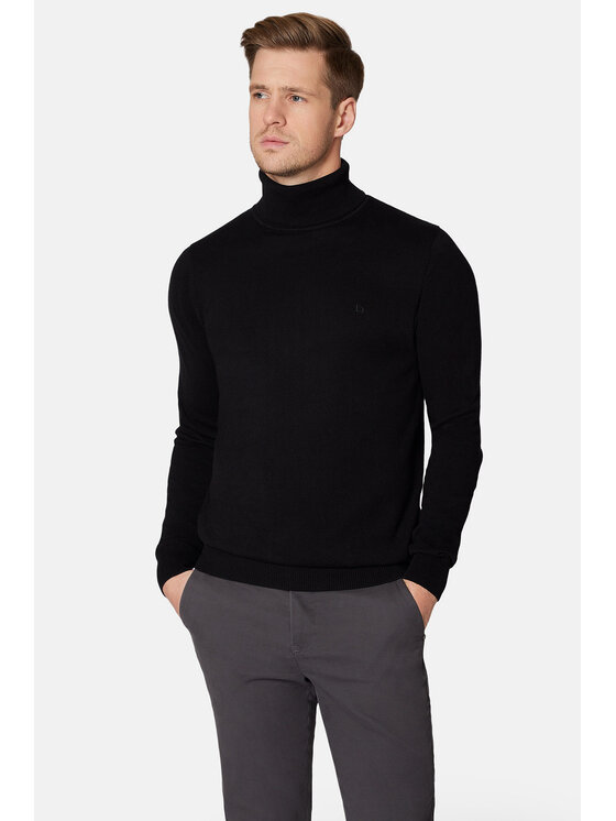 Lancerto Lancerto Golf Jeremiah SW073223000002 Czarny Regular Fit