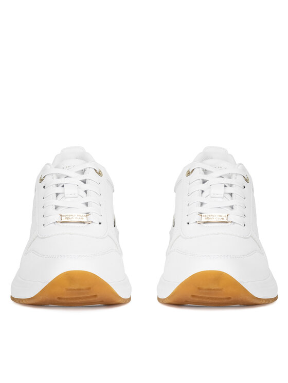 Beverly Hills Polo Club Beverly Hills Polo Club Sneakersy BHPC051W Bílá