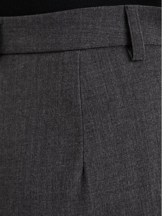Vero Moda Vero Moda Hlače iz tkanine Texas 10334103 Siva Straight Fit
