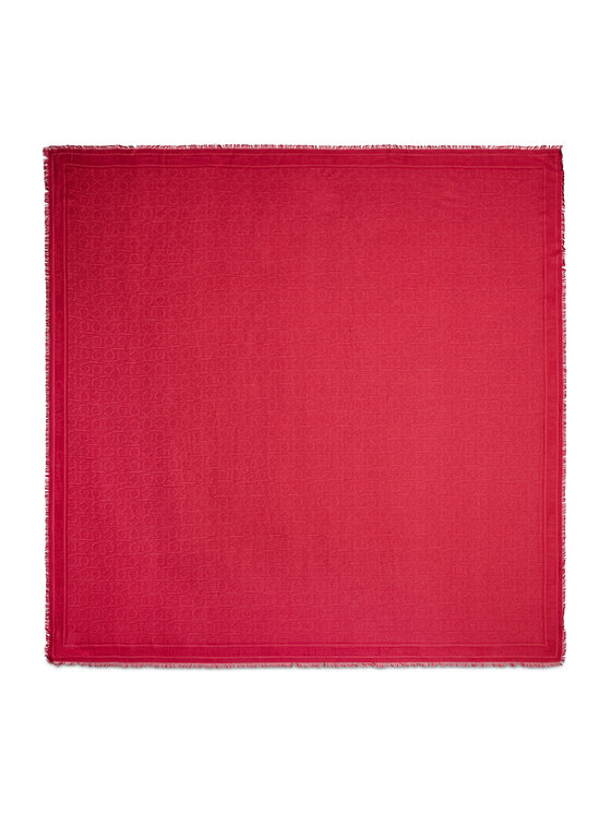 Foulard Scarf Mono Jacquard Pr K60K606843 Rosa