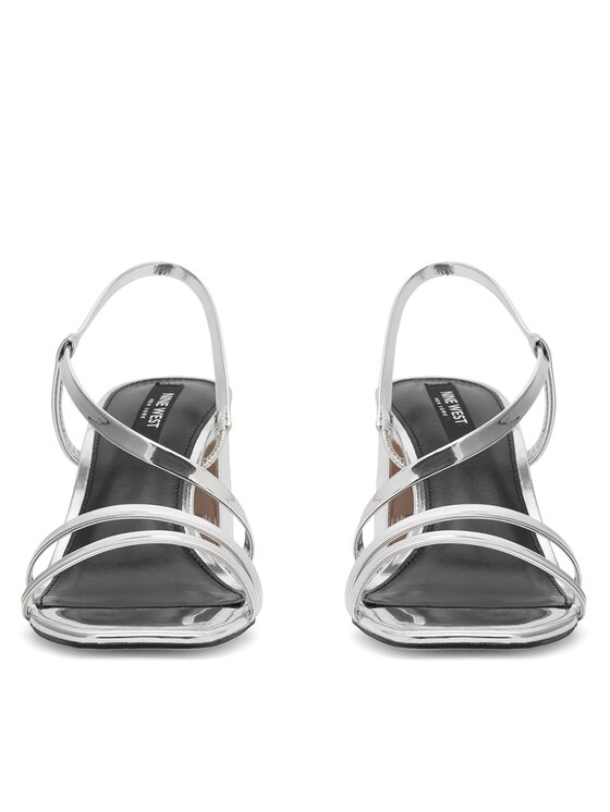 Nine West Nine West Sandály WFA2642-1 Stříbrná