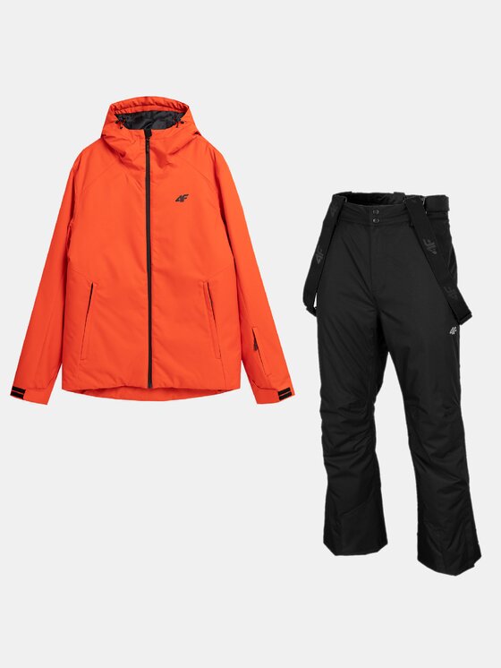 4F 4F Kombinezon zimowy Z-305+361-62,20 Kolorowy Basic Fit