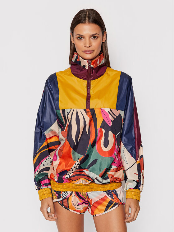 Giacca anorak Jungle Eyes Multicolore Regular Fit